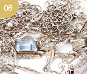 Zilveren sieraden verkopen in Den Haag