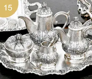 oud zilver verkopen
